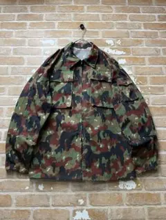 スイス軍 M70 アルペンカモフィールドジャケット - メルカリ