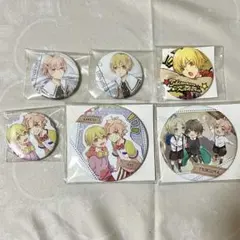 ツキウタ。 ツキステ。 師走駆 如月恋 缶バッジ 幼少 スパコミ AGF