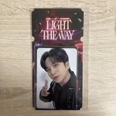 ATEEZ VR 特典 ジョンホ トレカ