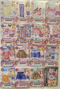 アイカツカード キュート エンジェリーシュガーいちご 16枚 묶음 판매 N