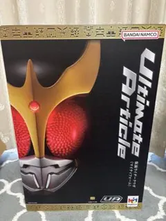 新品・未開封] Ultimate Article 仮面ライダー クウガロゴ付