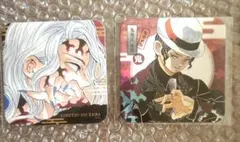 鬼滅の刃　アートコースター　鬼舞辻無惨