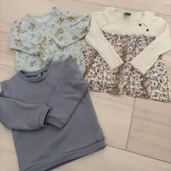 ベビー服 トップスセット 80センチ