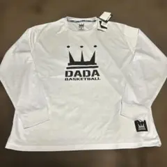 DADA ロングスリーブTシャツ ホワイト