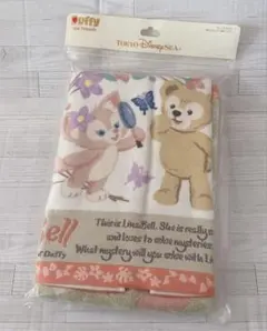 新品未使用　東京ディズニーシー リーナベル ダッフィー フェイスタオル ♡