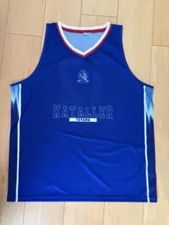 カターレ富山 オリジナルバスケシャツ
