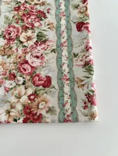 生地　はぎれ　パッチワーク　レトロ　カットクロス　まとめ売り　可愛い　花柄