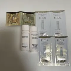 エリクシール ブライトニング化粧水＆乳液　試供品・サンプル