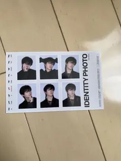 &TEAM 月狼 初回限定盤 IDフォト トレカ　nicholas ニコラス