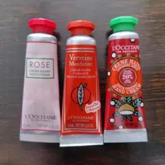L'Occitane ハンドクリームセット 3種