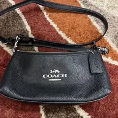 COACH コーチ ショルダーバッグ 2way クロスボディ レザー 80058
