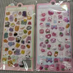 ボンボンドロップシール 2シートセット