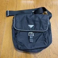 PRADA ショルダーバッグ ナイロン ブラックのサムネイル