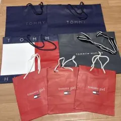 TOMMY HILFIGER tommy girl ショップ袋 7枚セット