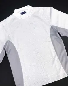 新品 ブリヂストンゴルフ/ツアーステージハイネック/タートルモック肉厚シャツ/L