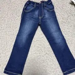 デニムストレートパンツ100cm