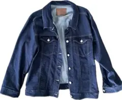 ダークブルー デニムジャケット サイズ2