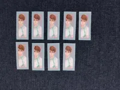 ハイキュー 最強ジャンプ 4月号 付録 ステッカー 及川徹 9点セット