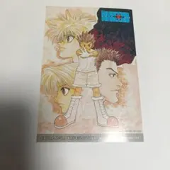 ハンター×ハンター ポストカード　アニメイト特典　2005年　非売品