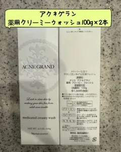 ナリス化粧品アクネグラン薬用クリーミーウォッシュ100g×2本