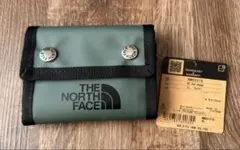 THE NORTH FACE 三つ折り財布 グリーン