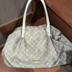 russet ラシットグレー トートバッグショルダーバッグ