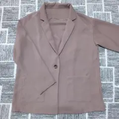 GU　オーバーサイズジャケット　くすみピンクのサムネイル
