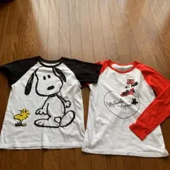 Tシャツ、ロンT 2枚セット