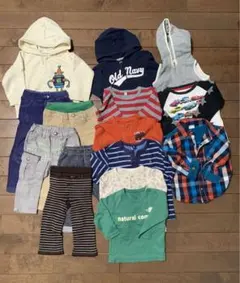 子供服　まとめ売り　冬〜春　15点