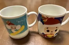 チェブラーシカのマグカップ 2個セット