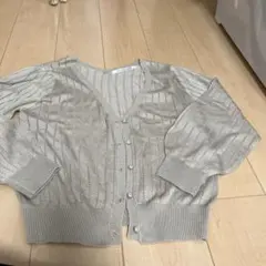 RAY CASSIN FAVORI 透かし編みカーディガンのサムネイル