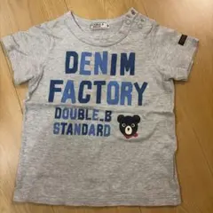 DOUBLE.B ミキハウス Tシャツ 90cmのサムネイル