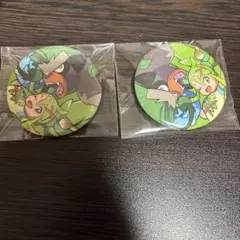 ポケモン 初音ミク ポケミク 缶バッチ