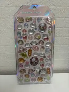 シャーベット　もちもちボンボン　ボンボンドロップシール