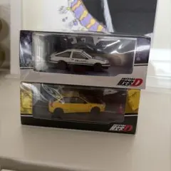 最終値下げ】1/64 頭文字D セットVol.5 小柏カイ ＆ 皆川英雄 - メルカリ