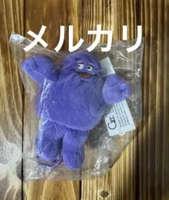 マクドナルド McDonald's グリマス ぬいぐるみ パジャマバッグ 激レア McDonald's マクドナルド グリマス ぬいぐるみ 激レア grimace