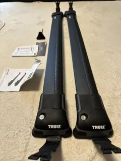 美品☆THULE WingBar Edge 9583B ルーフキャリア - メルカリ