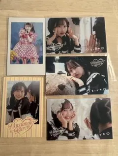 ふ*る様 FRUITS ZIPPER 松本かれん チェキ