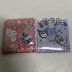 正規品　ハローキティ　クロミおはじきシール