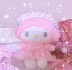 マイスウィートピアノ　メレンゲパーティ　ぬいぐるみ　ピアノちゃん　サンリオ　レア Amazon.co.jp: サンリオ(SANRIO) マイスウィートピアノ ぬいぐるみ