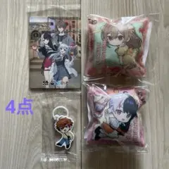 【新品、未使用品】にじさんじ　葉加瀬冬雪　加賀美ハヤト　夜見れな　北見遊征　4点