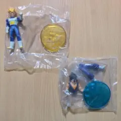 ドラゴンボール リアルワークス ベジット 超サイヤ人トランクス 2セット