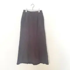 スウェットスカート ロングスカート