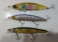 DAIWA セットアッパー125S-DR フルバック他3個セットのサムネイル