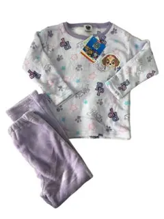 新品　120 パウパトロール　パジャマ　女の子　ルームウェア　スカイ