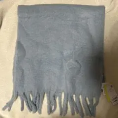 Rope Picnic ブルーグレー マフラー