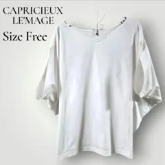 CAPRICIEUX LE'MAGE カプリシュレマージュ ドルマン Tシャツのサムネイル