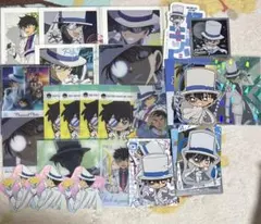 名探偵コナン 怪盗キッド 黒羽快斗 カード類 100万ドルの五稜星 まとめ売り