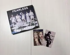 LE SSERAFIM ルセラフィム fearless jp 初回限定