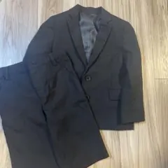 COMME CA ISM黒 スーツ 110cm